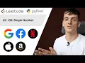 LeetCode 136 Single Number Python