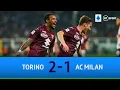 Lagu Torino v AC Milan (2-1) | Il Toro stun Champions! | Serie A Highlights