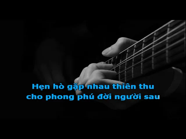 Hẹn Hò [Am] - Phạm Duy (Guitar Cover)