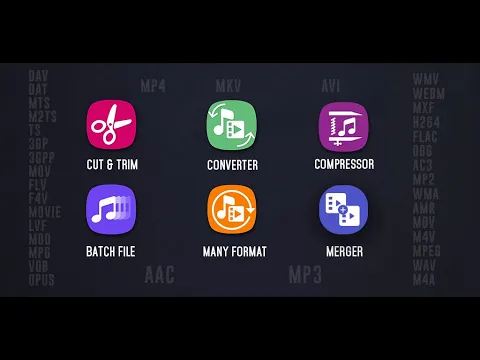 Download MP3 Video Converter, Compressor | Cut, Trim, Merge Video Audio