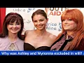 Wynonna and Ashley Judd left out of Naomi s will