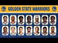 Golden State WARRIORS New Roster Player Lineup Profile Update as of October 5
