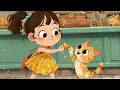 The Cat's Market Adventure |  Fun Nursery Rhymes & Kids Songs That Will Make You Smile!" | Cat Songs