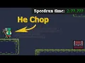 I Tried to Speedrun Choppy Orc and Was a Failure