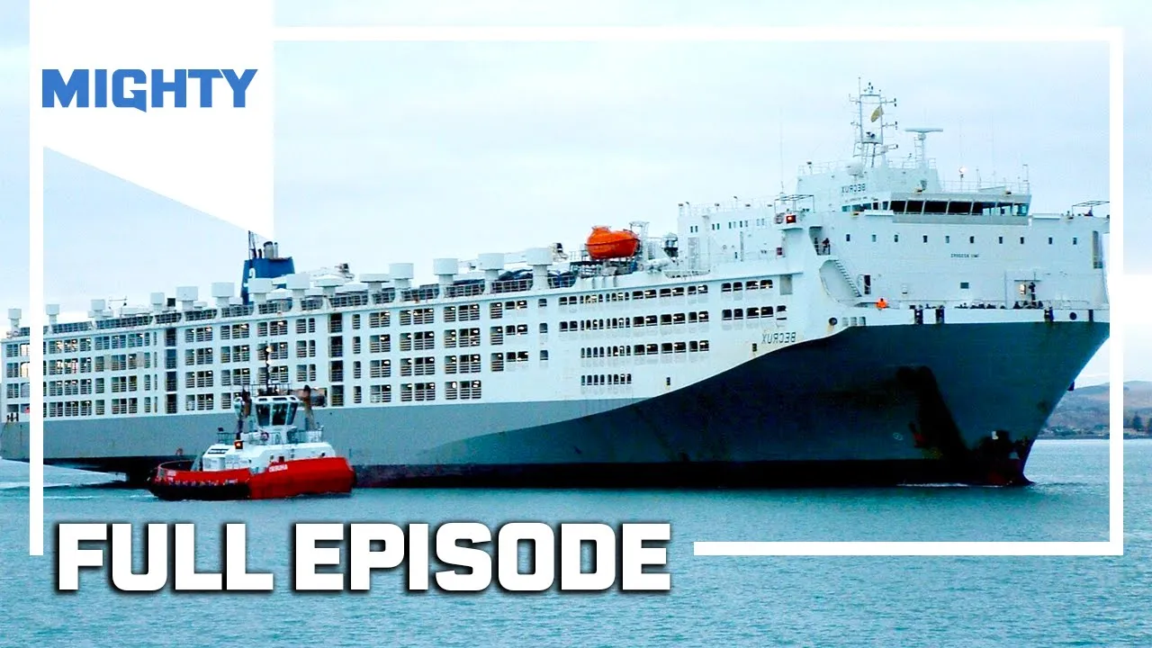 Mighty Ships: MV Becrux | Season 1 Episode 1 (Full Episode) | MIGHTY
