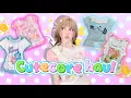 Trying cutecore clothes from amazon
