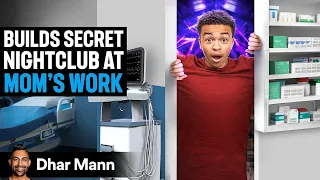 Kid BUILDS SECRET NIGHTCLUB At Mom s Work - Jay s World S3 E02 Dhar Mann Studios