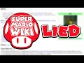 How Super Mario Wiki Lied to Me