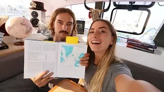 LIVE. Big news on La Vagabonde. WE’RE GOING TO THE ICE!