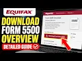 How to download Form 5500 overview for retirement reporting - Detailed Guide