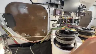 Vendee Globe Day 13 Onboard Report Past Brazil Headed South Jeremie, Sam G, Louis, Boris, Isabelle..