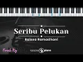 Seribu Pelukan - Raissa Ramadhani (KARAOKE PIANO - FEMALE KEY)