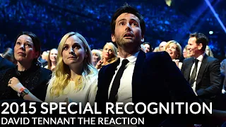 nta 2015 special recognition david tennant the reaction