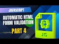 Automatic HTML Form Validation
