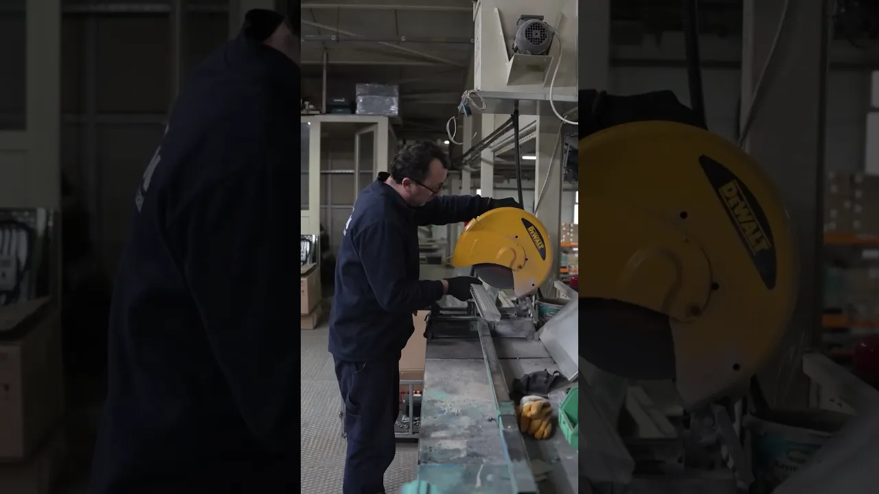Isıtan mühendislik ve mekanik sistemler dikey sosyal medya Reels kurgusu kapağı