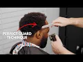 How to ACTUALLY do a TEMP FADE Step-by-Step Barber Tutorial