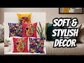 Amazon Cushion Cover your Space soft fabric printed Cushion Covers