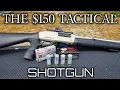 Citadel PAT 12 Review Shoot CHEAP 12 Gauge Tactical Shotgun