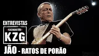 JÃO (RATOS DE PORÃO) em Kaza! - entrevistado por Gastão Moreira