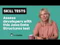 Hire experts with TestGorilla s Java Data Structures test