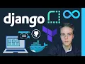 Python Django for DevOps Terraform Render Docker - Course promo