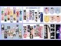 BTS bookmarks ideas printable bookmarks aesthetic bookmark BTS and ARMY Artisticchannel7