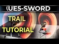 UE5 How To Make Sword-Trails In 3 Minutes