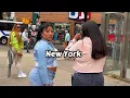 Walking Roosevelt Ave Queens Ny Red Light Jackson Heights