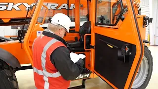 SkyTrak Telehandler Function Check