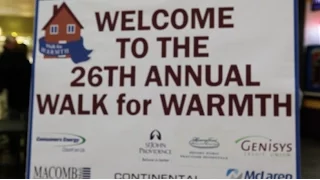 Walk for Warmth - In Good Health with McLaren Macomb - March-April 2016 video thumbnail