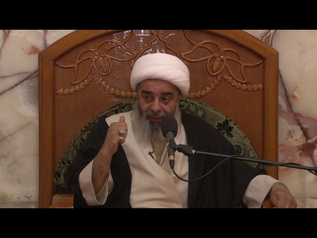 ⁣سماحة الشيخ محمد السند ـ  درس تفسير القران 15 ربيع الثاني 1438