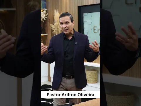 DEUS QUER SUA VIDA COMPLETA - PASTOR ARILTON OLIVEIRA