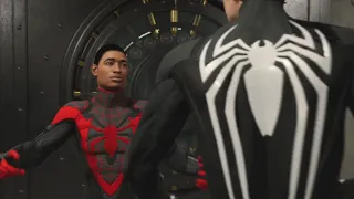 Download Marvel's Spider-Man 2: Peter Parker vs Miles Morales Symbiote Black Suit Ending Boss Fight MP3