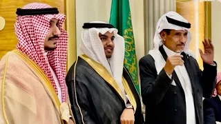 زواج جمال سعيد عبدالله بن شمل 