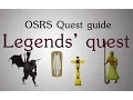 OSRS Legends quest guide