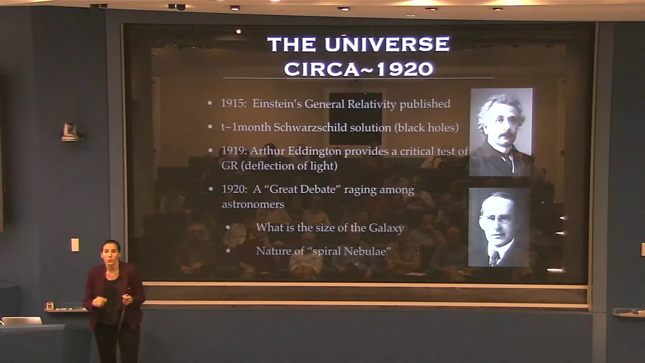 Juna Kollmeier - The Formation of Structure in the Cosmos (March 9, 2016)