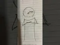 How to draw crossed arms with easy and simple steps 3