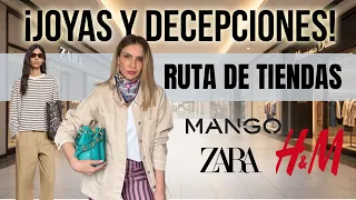 RUTA DE TIENDAS/ os enseño TODO LO NUEVO de Zara, H&M y MANGO  #asesoradeimagen