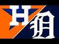 MLB A I Prediction Houston Astros vs Detroit Tigers PLAY