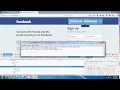 Facebook Login Webbrowser - Visual Basic