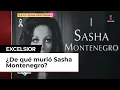 Quien fue y de que murio Sasha Montenegro esposa de Lopez Portillo