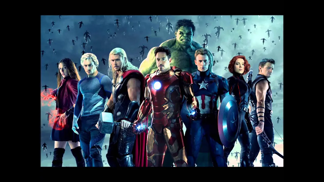 Avengers Age Of Ultron OST (Danny Elfman - Nothing Lasts Forever) Avengers Age Of Ultron OST (Danny Elfman - Nothing Lasts Forever)