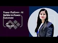 AI Builder in Power Platform with an Example of Form Processing