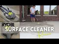 Ryobi 12 Surface Cleaner Honest Review Not Sponsored New Tool for Cleaning Concrete and Patios