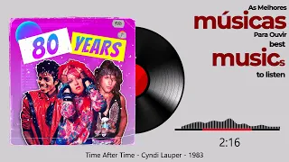 Time After Time - Cyndi Lauper - 1983