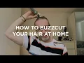 Expert Barber Advice - How To Cut Your Own Hair The Buzzcut