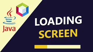 JAVA NETBEANS HOW TO CREATE LOADING SCREEN