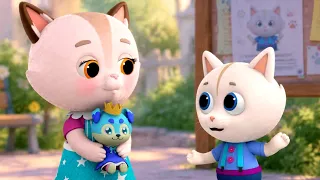 Где же Максик? 😿🔍 — Кошечки-собачки — Серия 56 — Милый развивающий мультик для детей