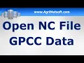 How to Extract Time Series from GPCC NetCDF data