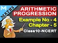 Arithmetic Progression AP - Example Number 4